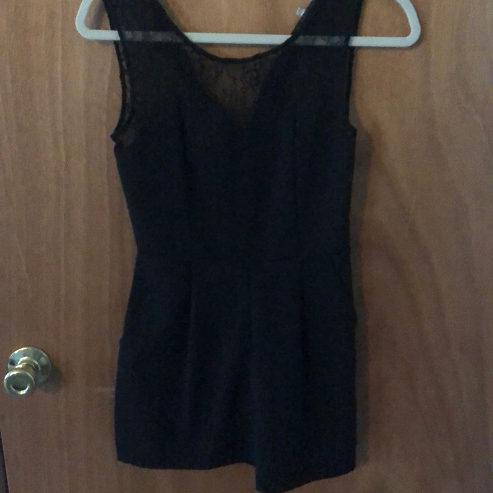 Black. Size. Small Romper